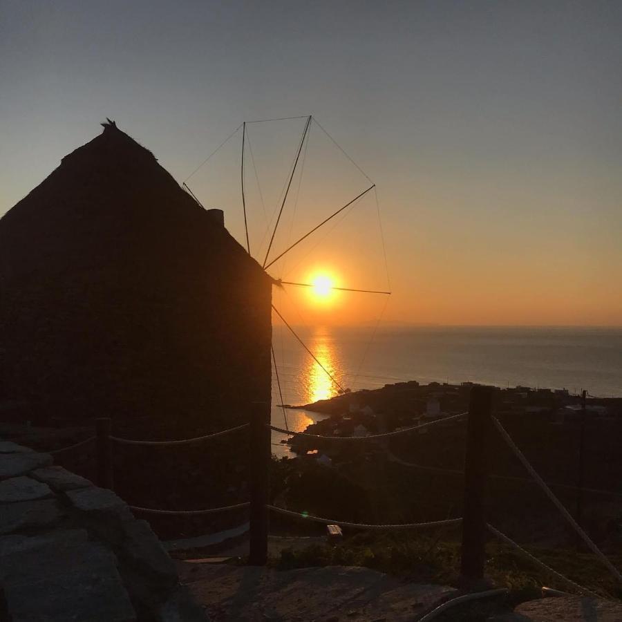 The Stone Windmill Vila Koundouros Exterior foto