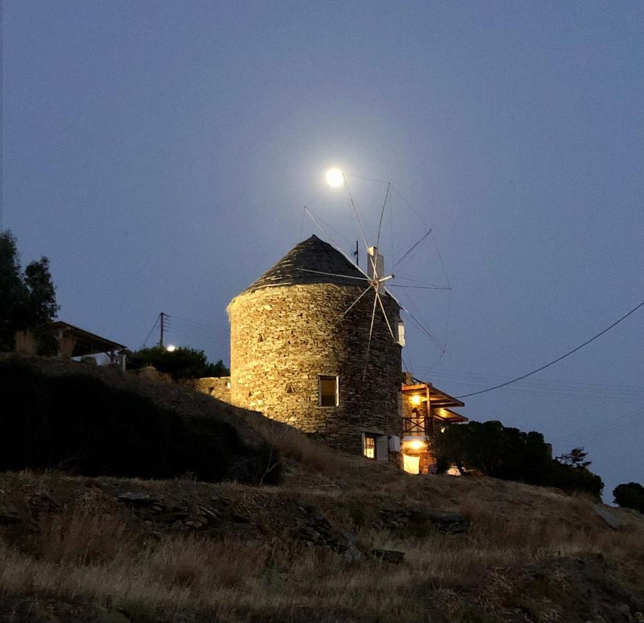 The Stone Windmill Vila Koundouros Exterior foto