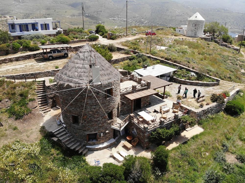 The Stone Windmill Vila Koundouros Exterior foto