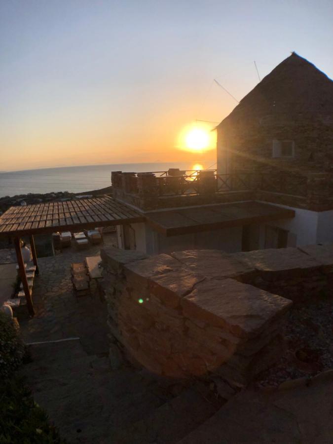 The Stone Windmill Vila Koundouros Exterior foto