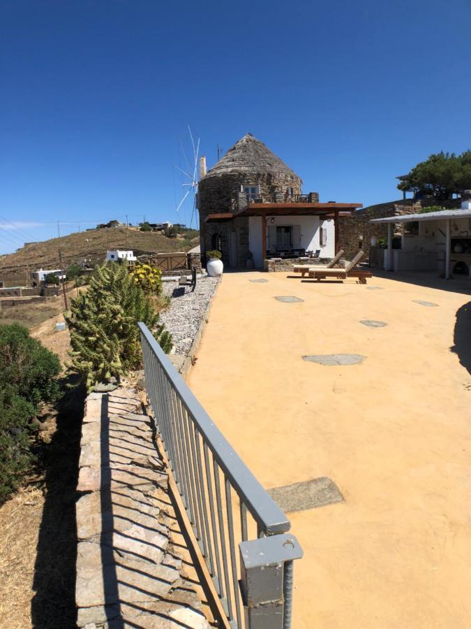 The Stone Windmill Vila Koundouros Exterior foto