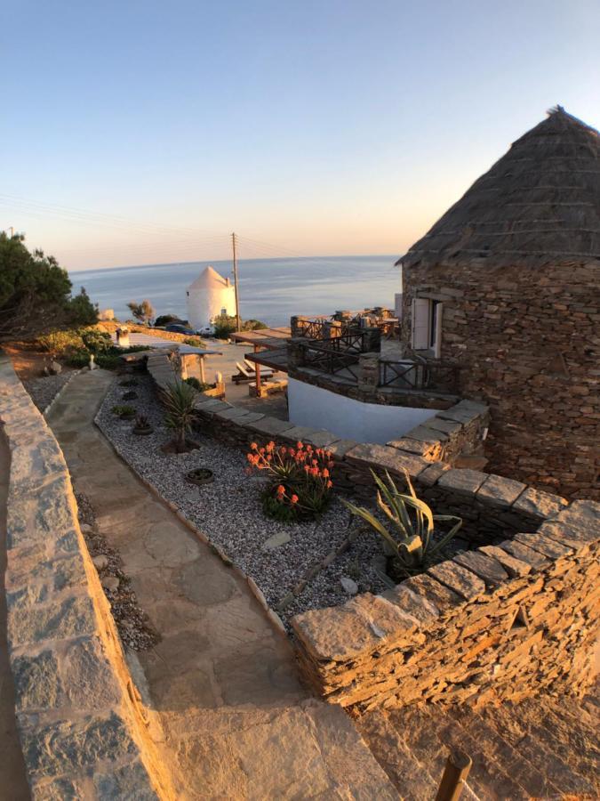 The Stone Windmill Vila Koundouros Exterior foto