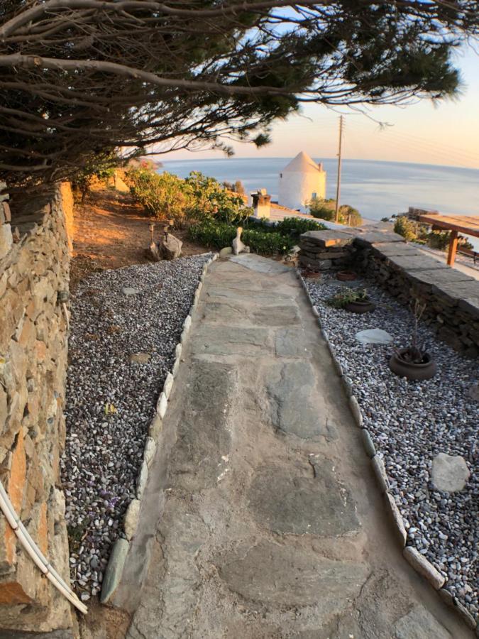 The Stone Windmill Vila Koundouros Exterior foto