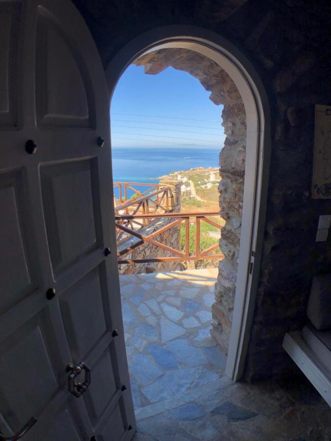 The Stone Windmill Vila Koundouros Exterior foto