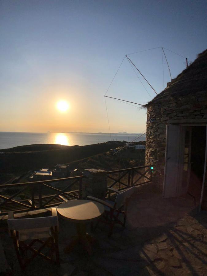 The Stone Windmill Vila Koundouros Exterior foto