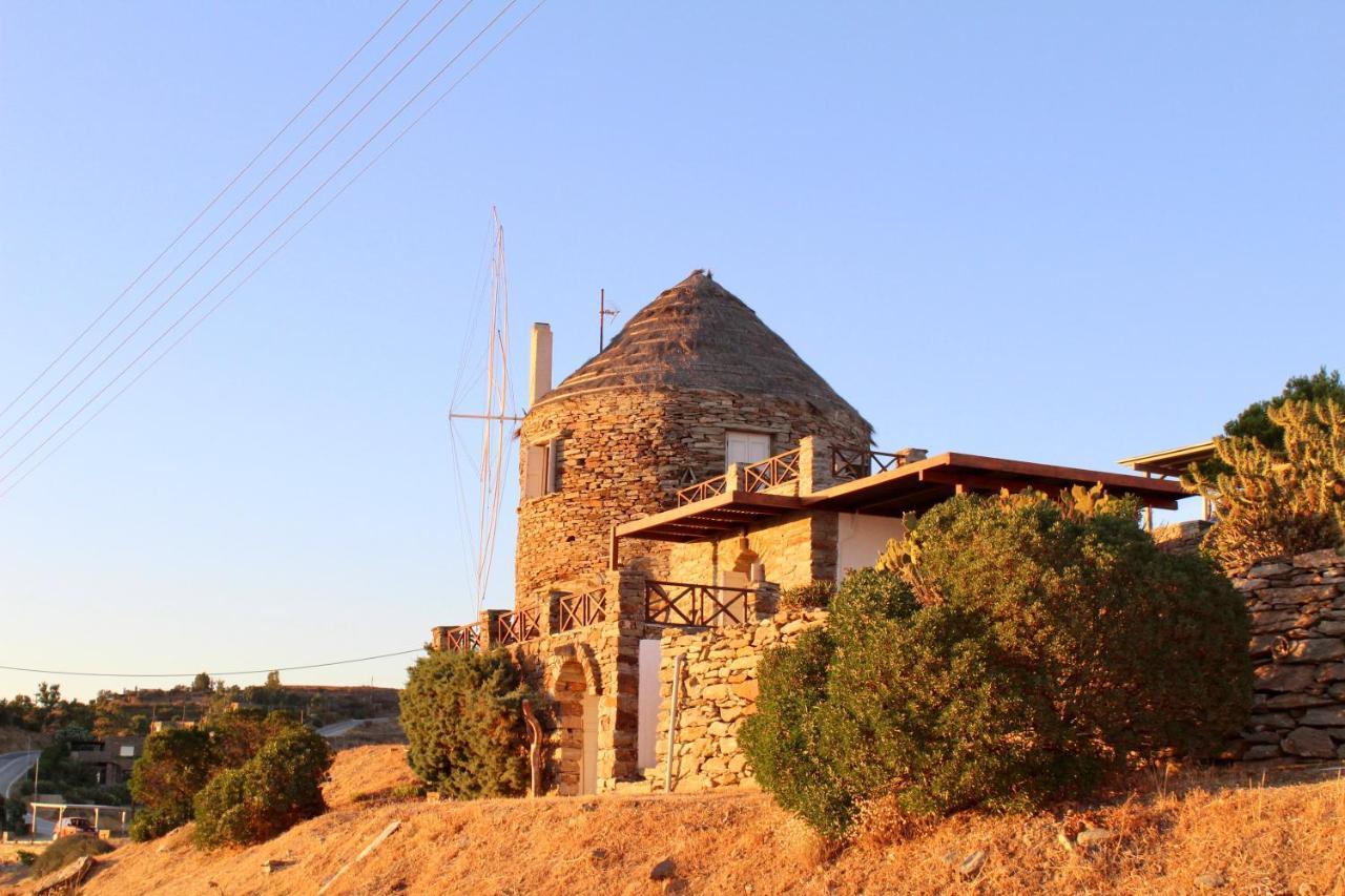 The Stone Windmill Vila Koundouros Exterior foto