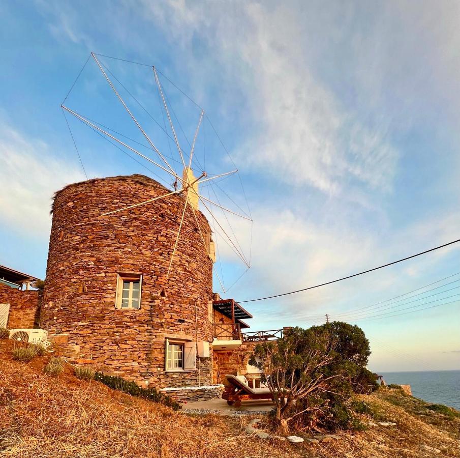 The Stone Windmill Vila Koundouros Exterior foto