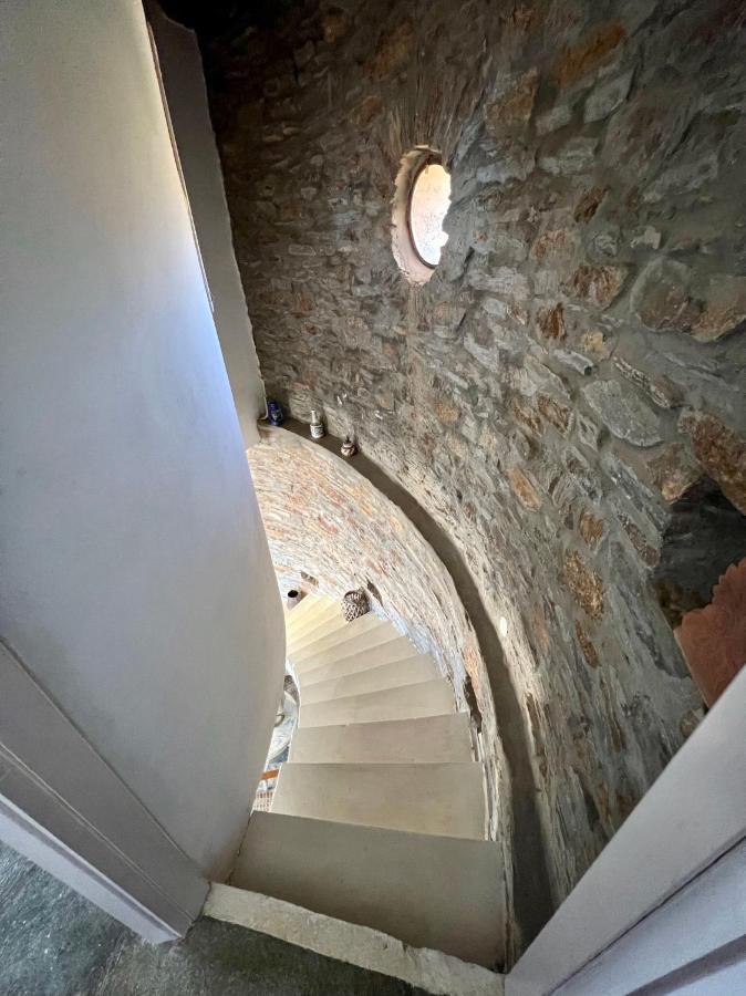 The Stone Windmill Vila Koundouros Exterior foto