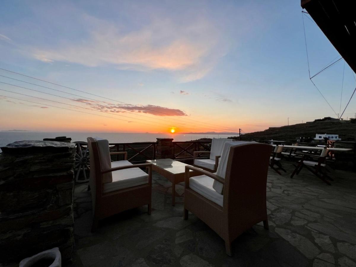 The Stone Windmill Vila Koundouros Exterior foto