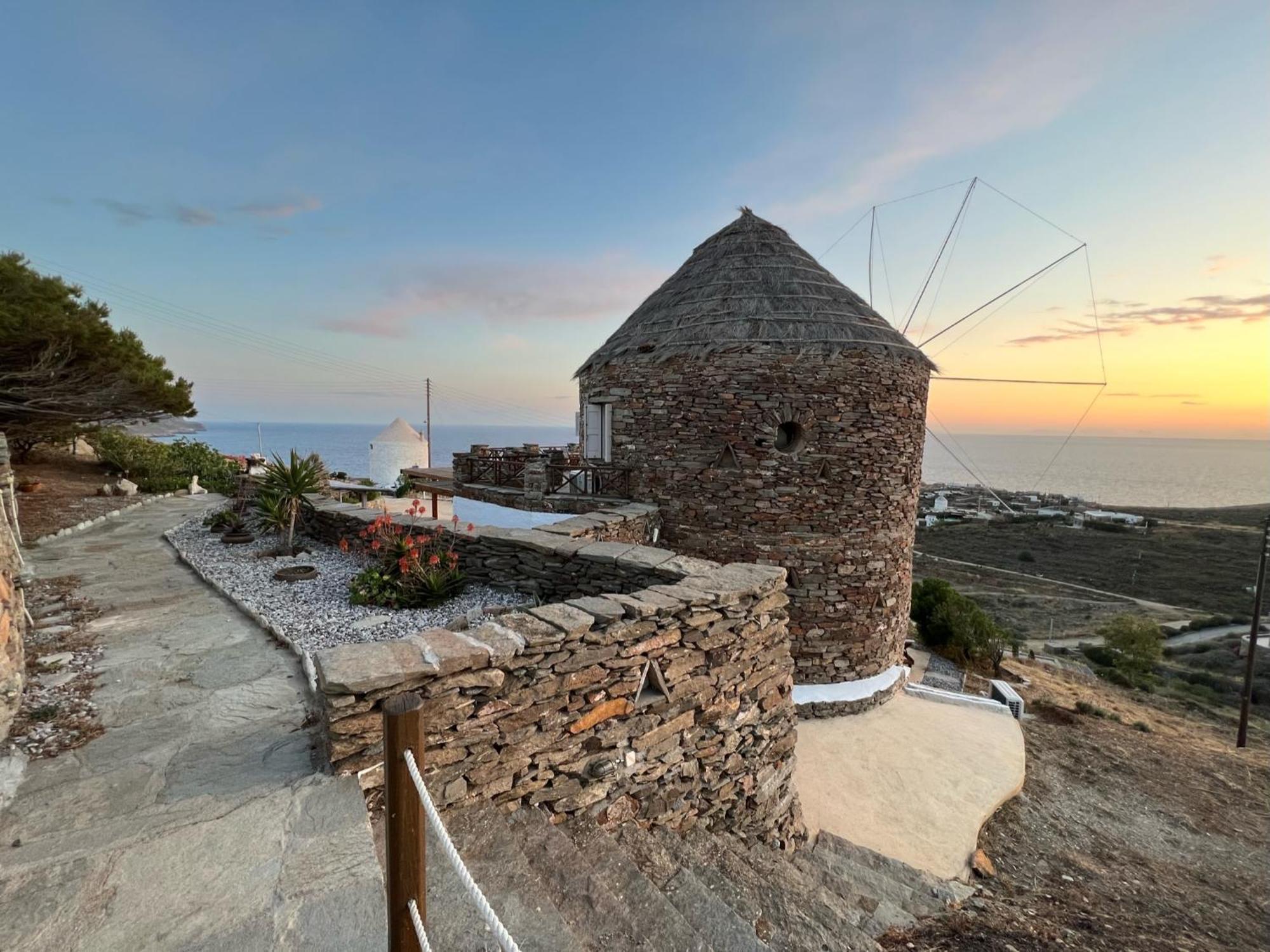 The Stone Windmill Vila Koundouros Exterior foto