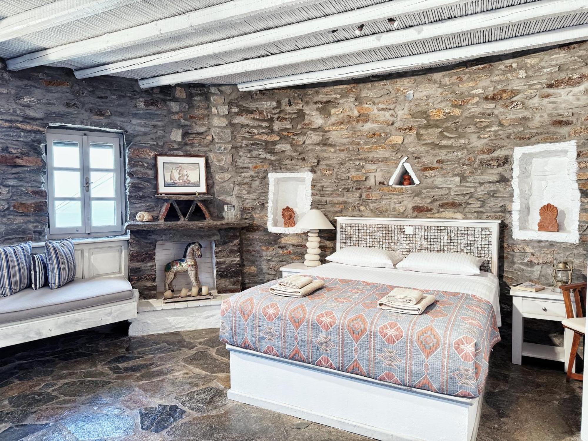 The Stone Windmill Vila Koundouros Exterior foto