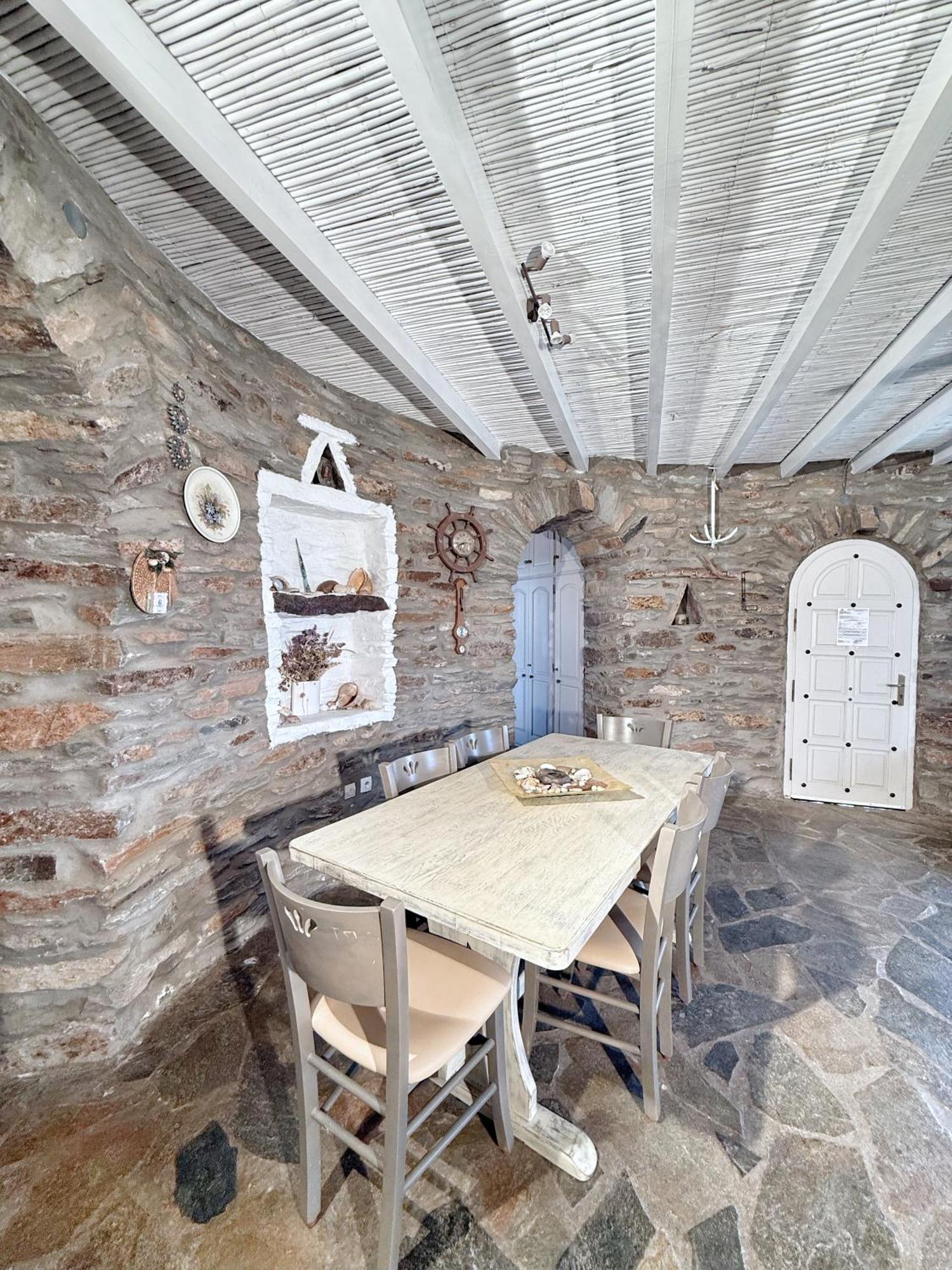 The Stone Windmill Vila Koundouros Exterior foto