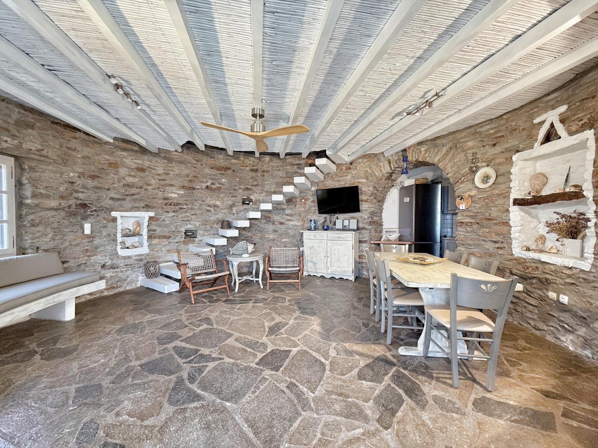 The Stone Windmill Vila Koundouros Exterior foto