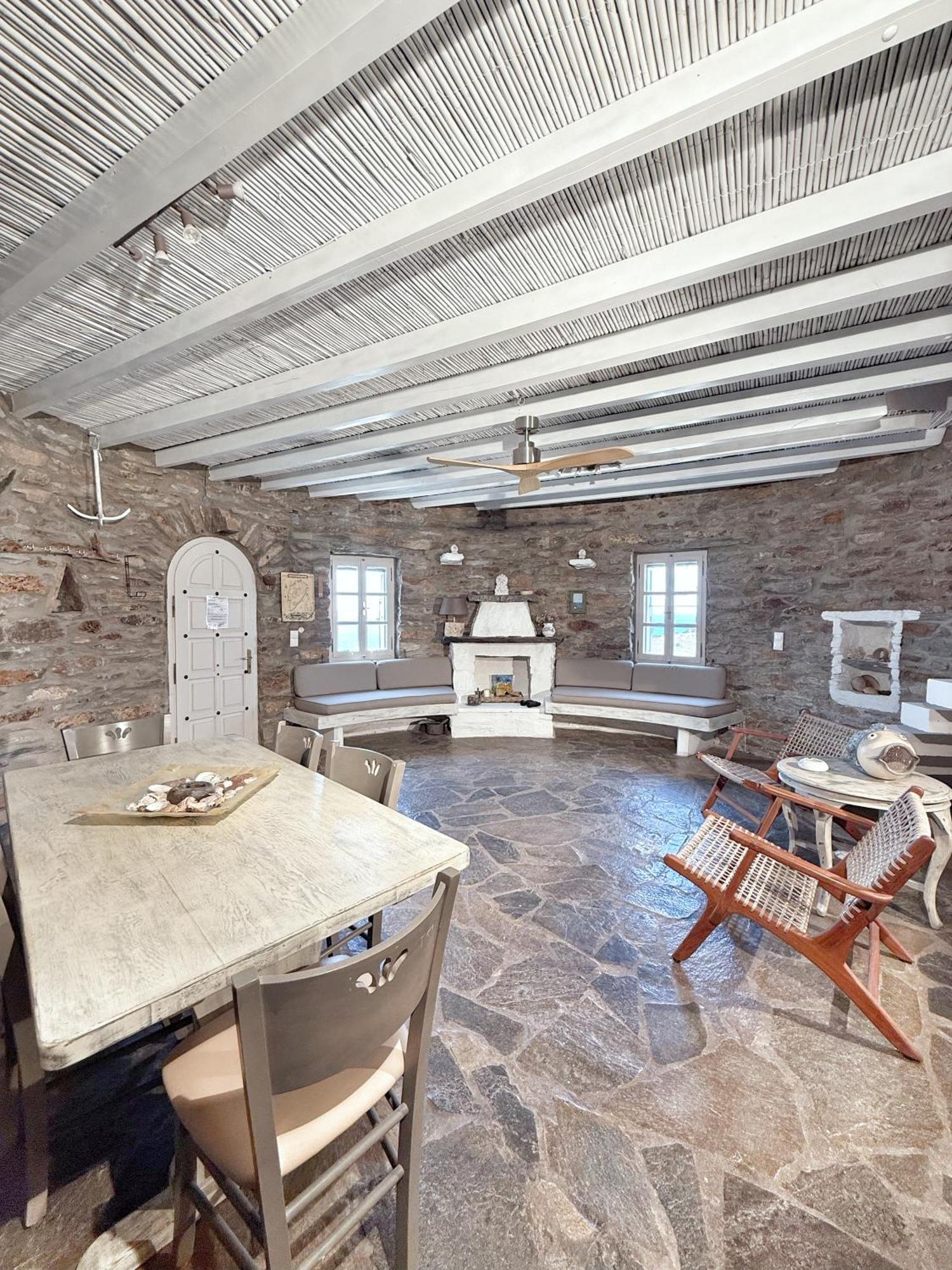 The Stone Windmill Vila Koundouros Exterior foto
