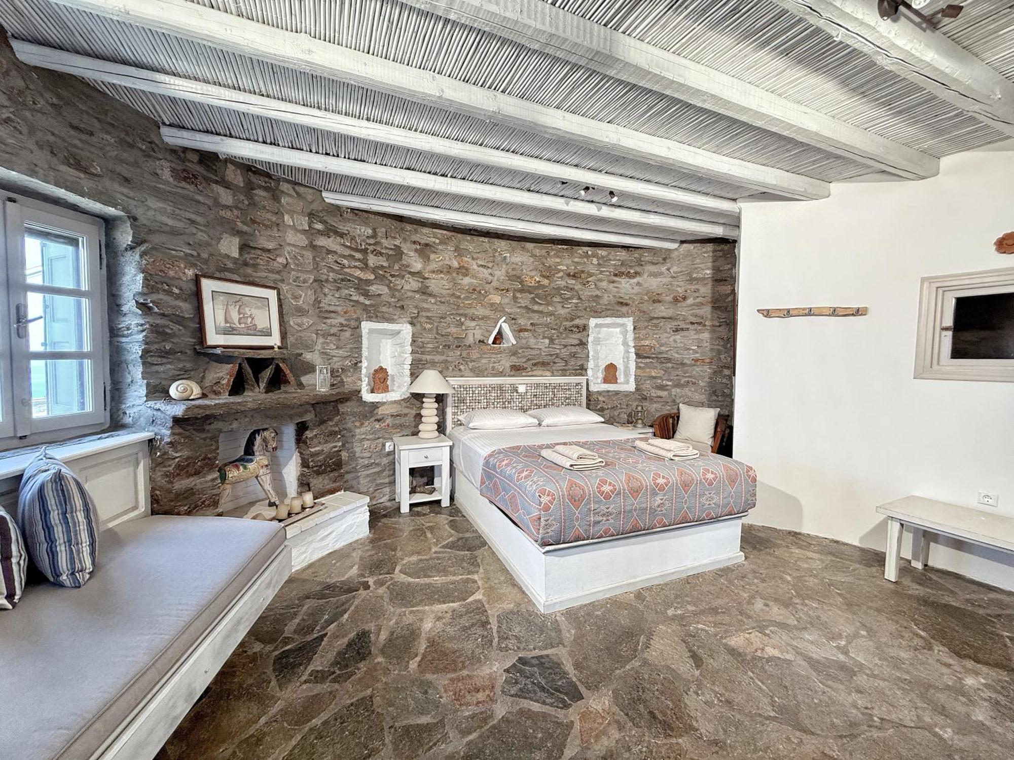 The Stone Windmill Vila Koundouros Exterior foto