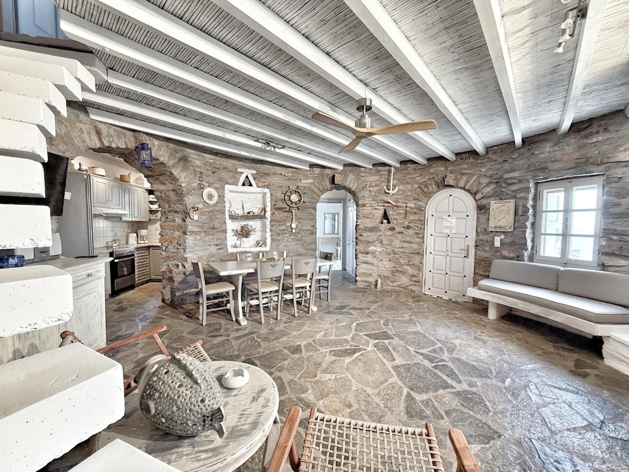 The Stone Windmill Vila Koundouros Exterior foto