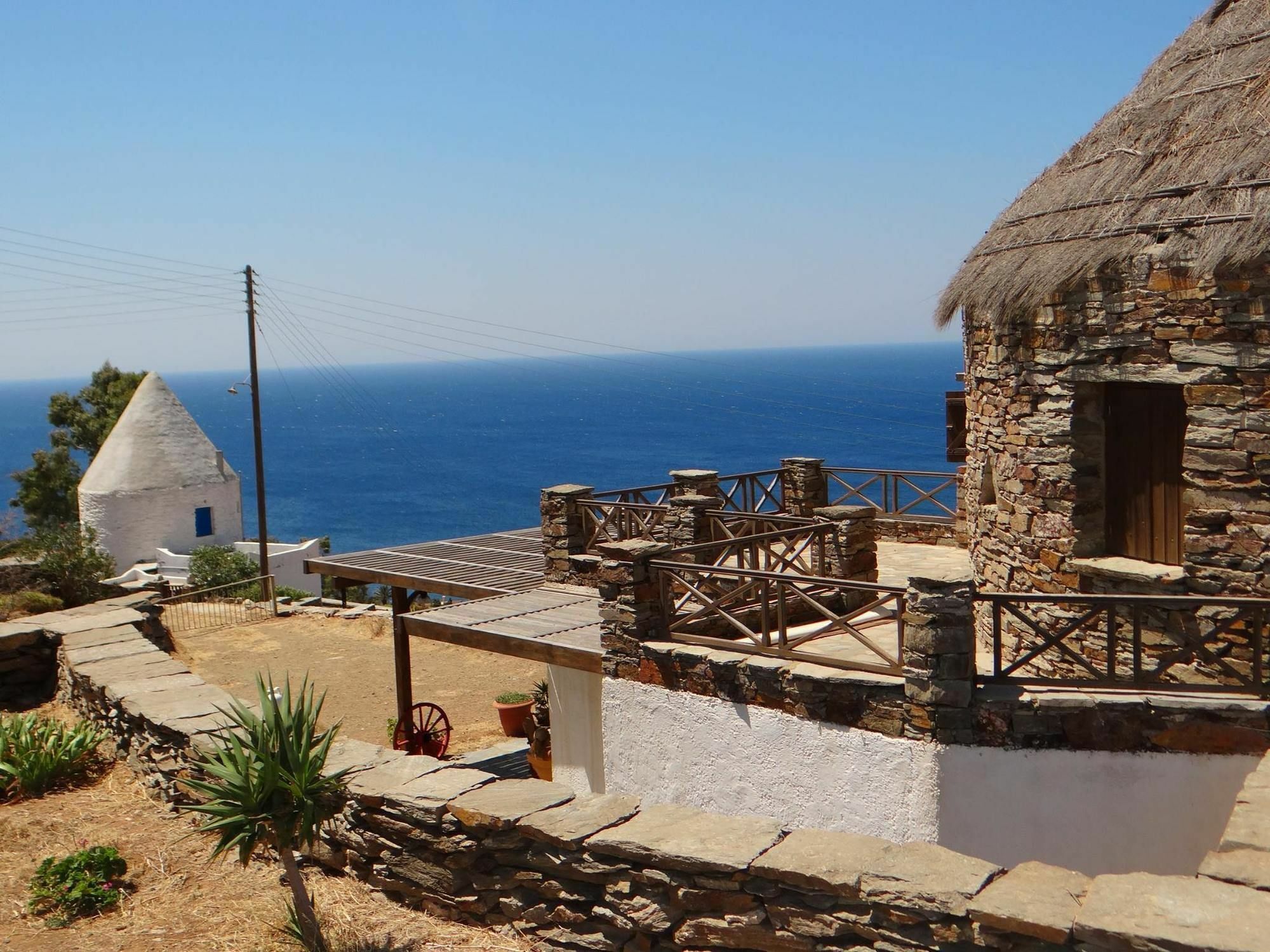The Stone Windmill Vila Koundouros Exterior foto