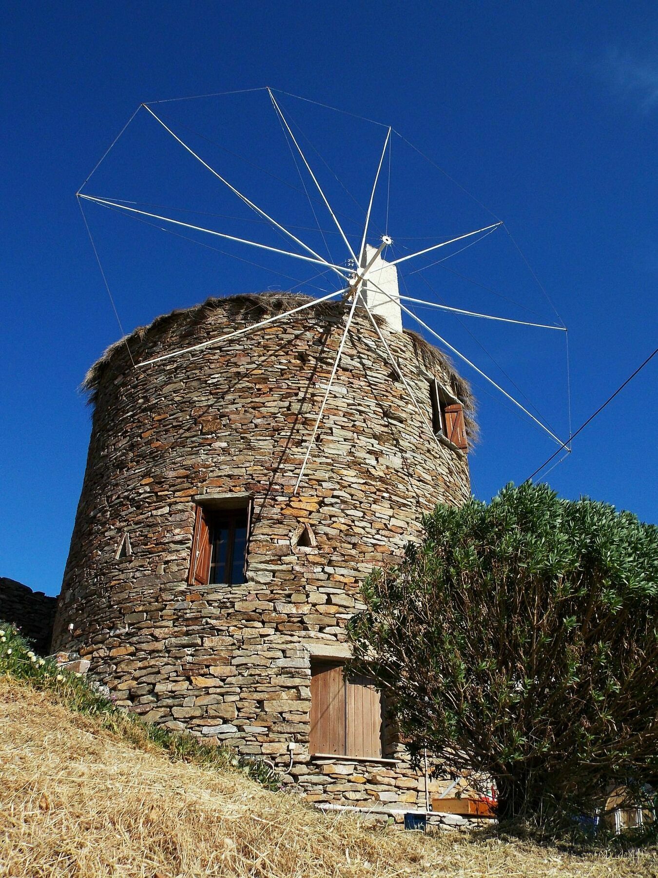 The Stone Windmill Vila Koundouros Exterior foto
