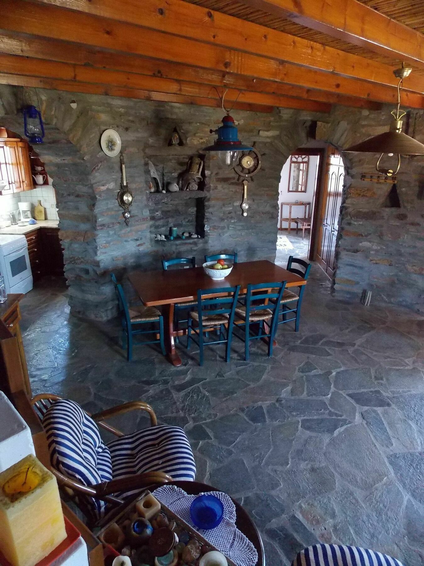 The Stone Windmill Vila Koundouros Exterior foto