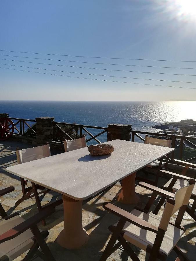 The Stone Windmill Vila Koundouros Exterior foto